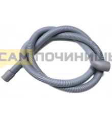 T015SL Шланг сливной 1,5 метра, (вх.Г-образн d-29/, F=21), зам.DWH032UN, DWH033UN