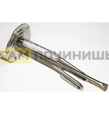 151227K ТЭН водонагревателя Ariston VLS с анодом, 1500 Вт, L=280, D=75/125, M5, 65151227 (прокладка 65151710)