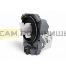 49023062 Насос Askoll 40w (без улитки на защелках 3шт. PMP002UN), зам.63BS105,OAC266228,10bs00