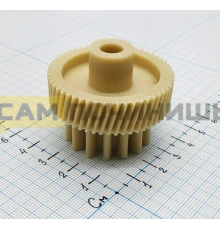 (НЗ) ST001 Шестерня мясорубки Saturn, Магнит, Redmond (D=17/45/34, H=35/12/6) !!!