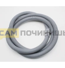 DWH024UN Шланг сливной 2,5м, прямой,  D=21/29мм, зам. DWH023UN